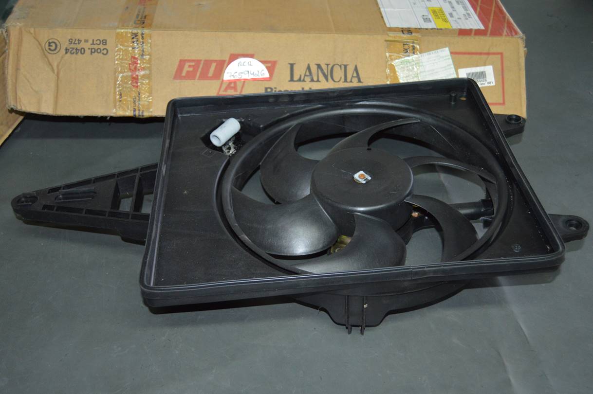 Ref: 7659426 Electroventilador Refrigeración  Alfa Romeo, Fiat, Lancia NUEVO
