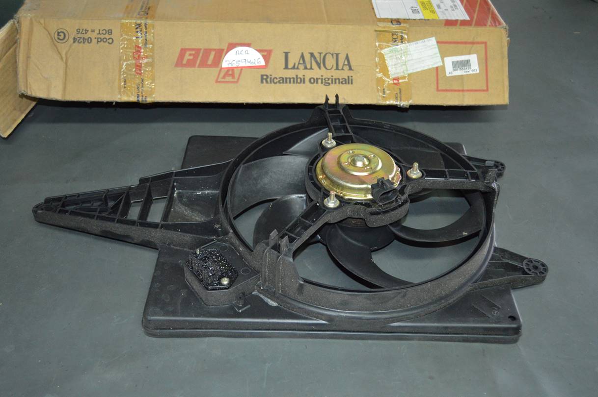Ref: 7659426 Electroventilador Refrigeración  Alfa Romeo, Fiat, Lancia NUEVO