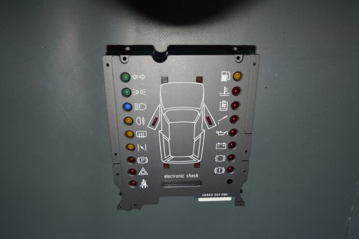 Ref: 9943335 Panel de indicadores eléctrico – Lancia Prisma Nuevo