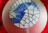 Ref:CT0963 Lámpara Mosaico Azul NUEVO