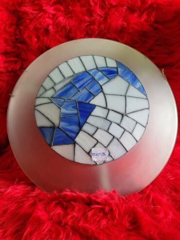Ref:CT0963 Lámpara Mosaico Azul NUEVO