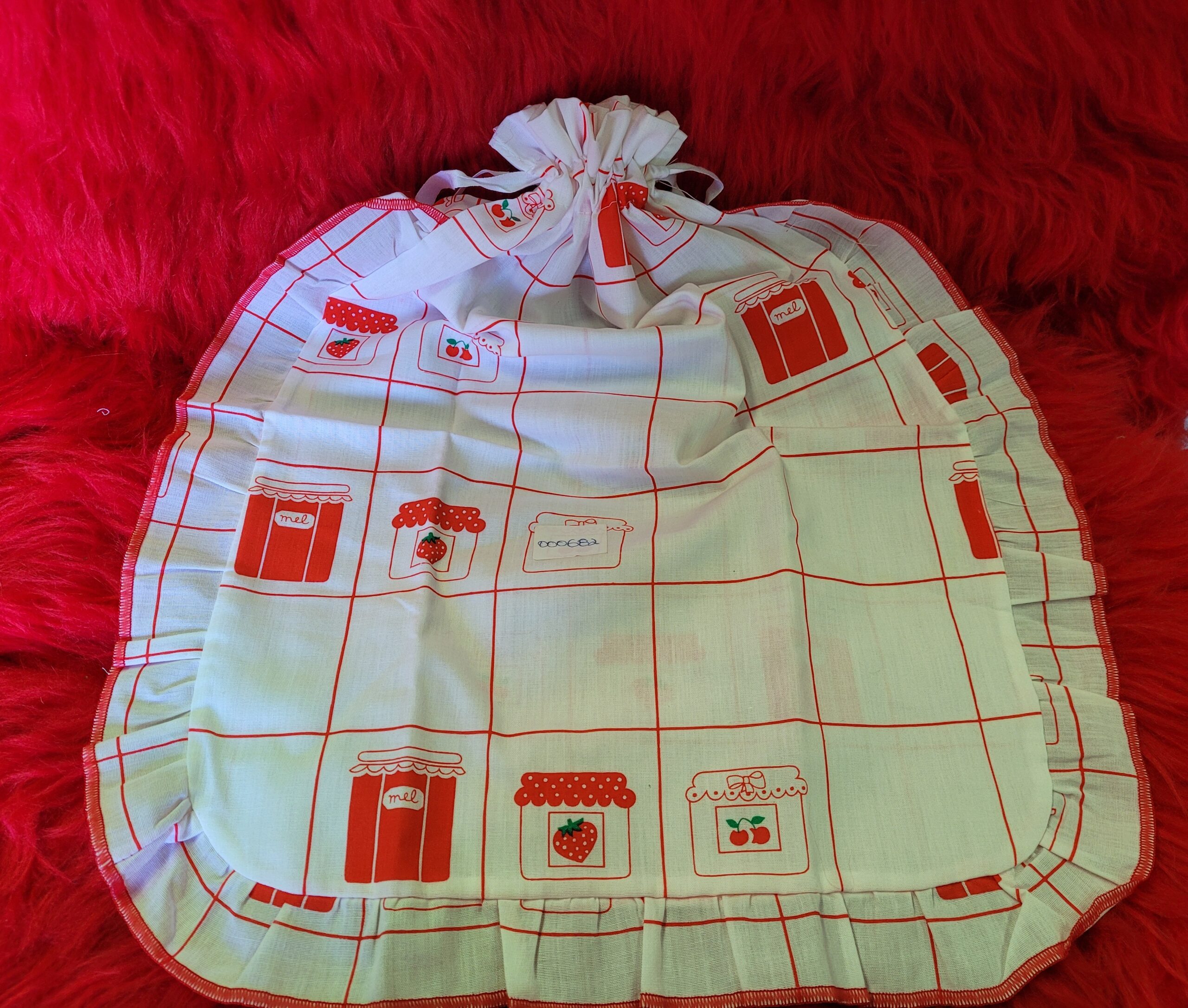 Bolsa de tela para el pan NUEVO