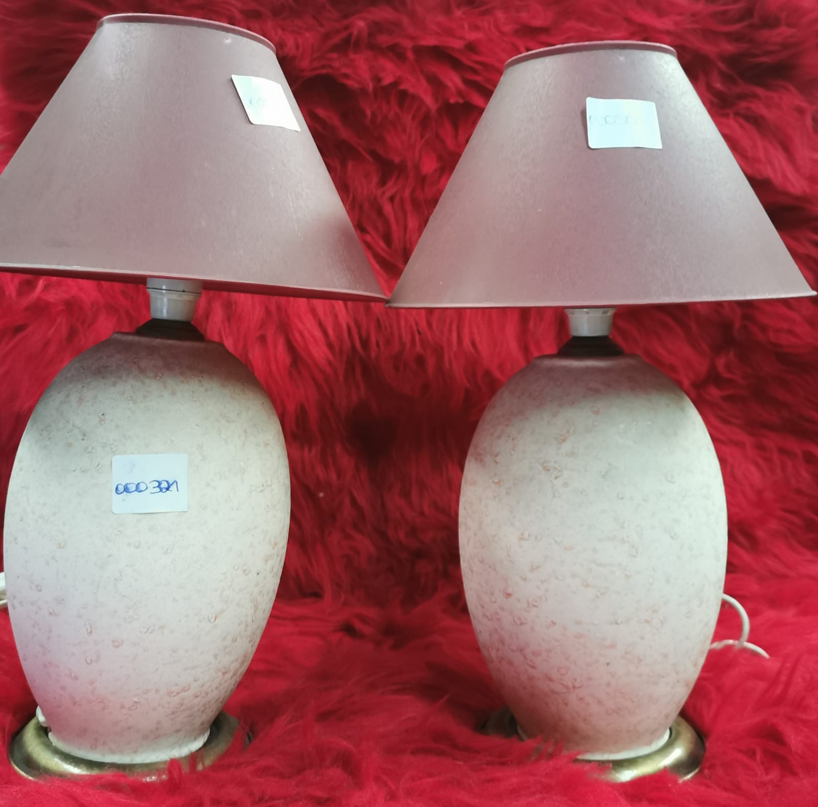 Ref:CM0022 Lámpara de mesa NUEVO