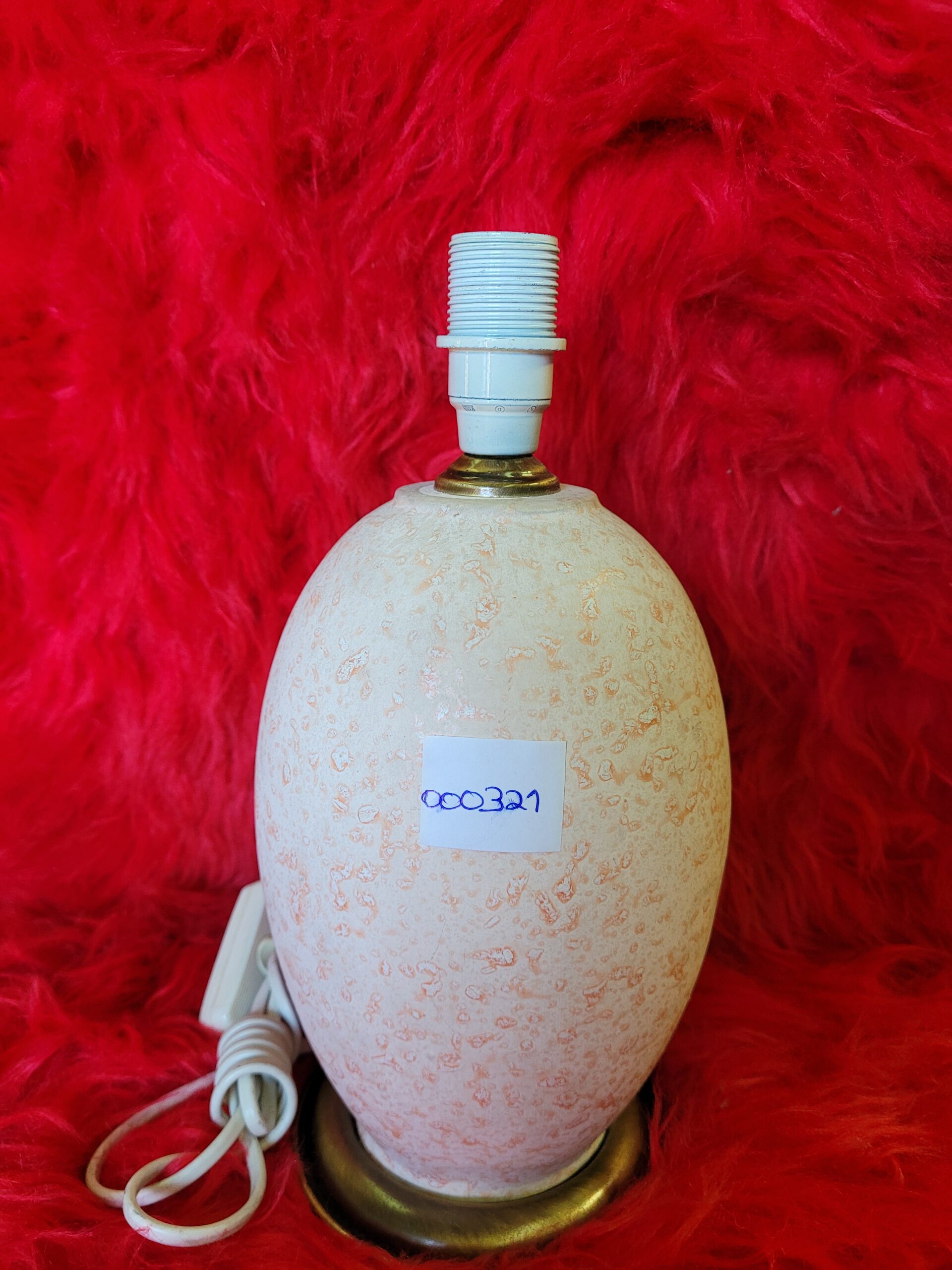 Ref:CM0022 Lámpara de mesa NUEVO