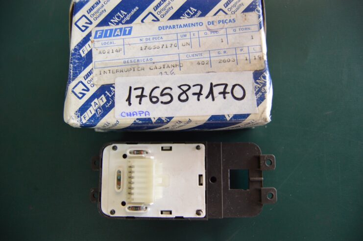 Ref: 176587170 Interruptor elevalunas eléctrico – Lancia Dedra NUEVO