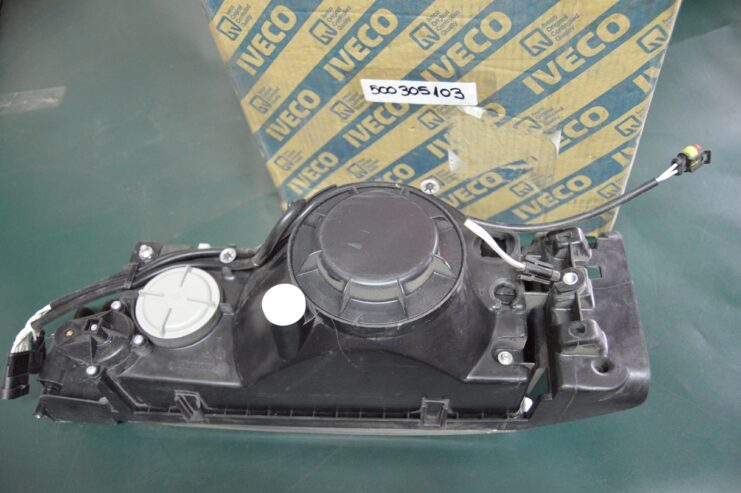 Ref: 500305103 Faro izquierdo EUROTECH 1997-2005 – NUEVO