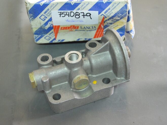 Ref: 7540879 Soporte Filtro de Aceite – Lancia Delta R.86 BZ/DS (86-92) NUEVO