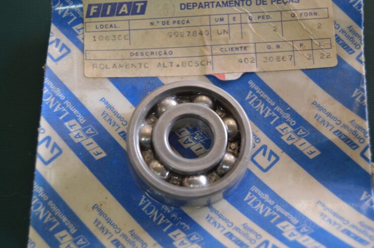 Ref: 9927840 Cojinete del alternador Alfa Romeo, Fiat, Lancia – NUEVO