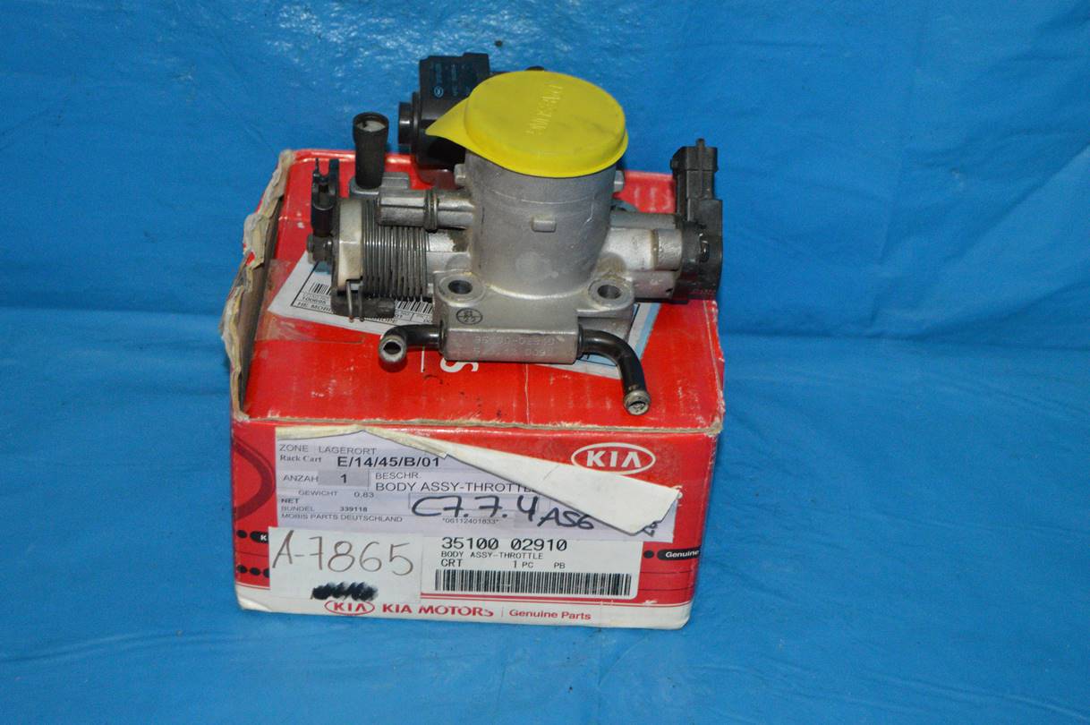 Ref: 3510002910 Cuerpo del acelerador Kia Picanto (2007-2010) NUEVO
