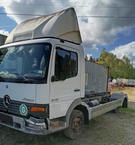 Piezas Para Mercedes-Benz – Varias Marcas