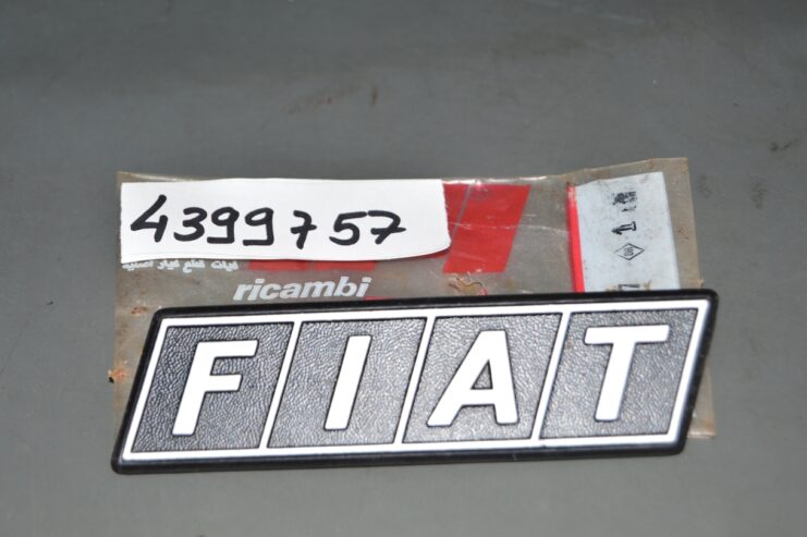 Emblema – Fiat NUEVO