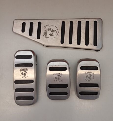 Ref: 59107083 Conjunto Pedales de Aluminio – Fiat Abarth 500 NUEVO