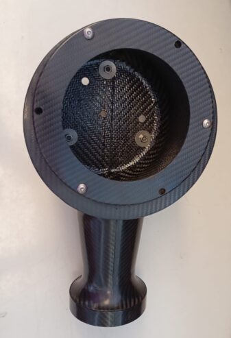Ref: AB80SFRS2 Caja de Filtro de aire de Carbono ITG – Ford Focus II RS NUEVO