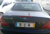 Mercedes-Benz SLK 230 Kompressor USADO