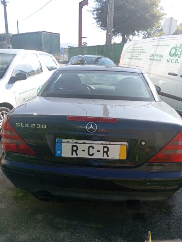 Mercedes-Benz SLK 230 Kompressor USADO