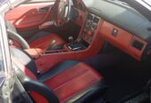 Mercedes-Benz SLK 230 Kompressor USADO