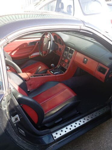 Mercedes-Benz SLK 230 Kompressor USADO