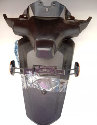 Ref: BX9F161101 Soporte de matrícula- Yamaha MWD 300 NUEVO