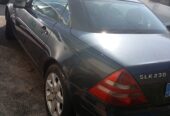Mercedes-Benz SLK 230 Kompressor USADO