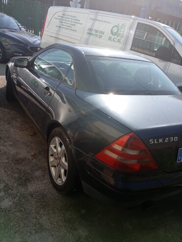 Mercedes-Benz SLK 230 Kompressor USADO
