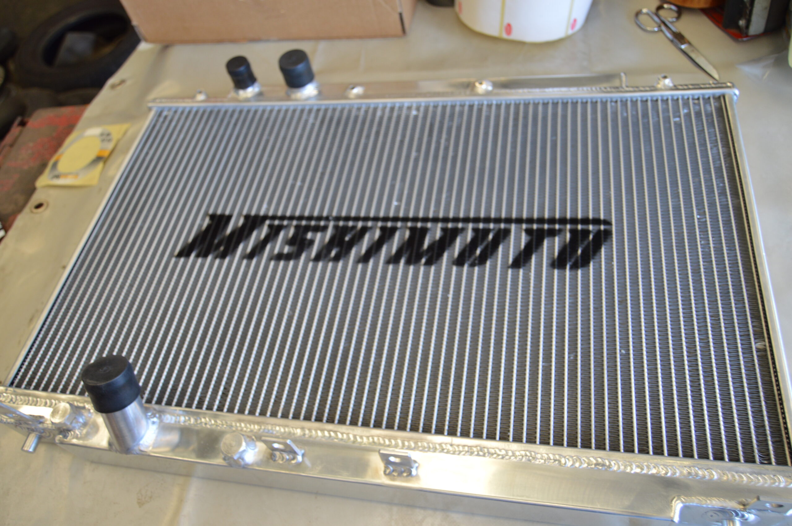 Ref: MMRAD-CIV-06S Radiador Aluminio Competición Honda Civic NUEVO