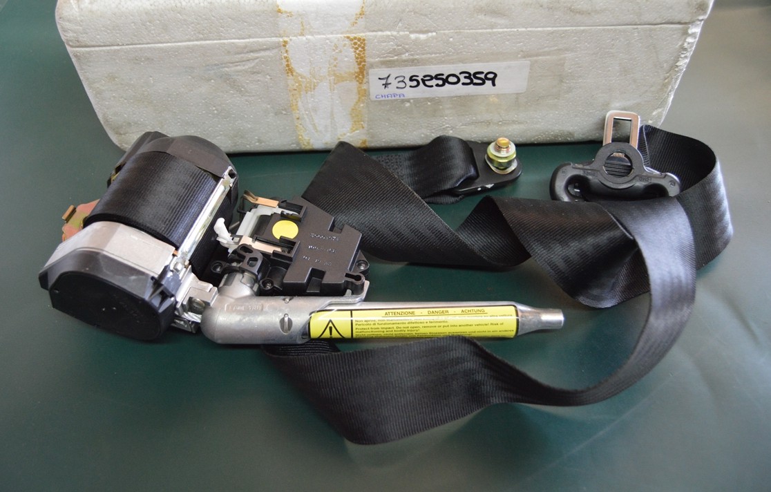 Ref: 735250359 Cinto de Seguridad Delantero Derecho – Fiat Seicento (2010) NUEVO