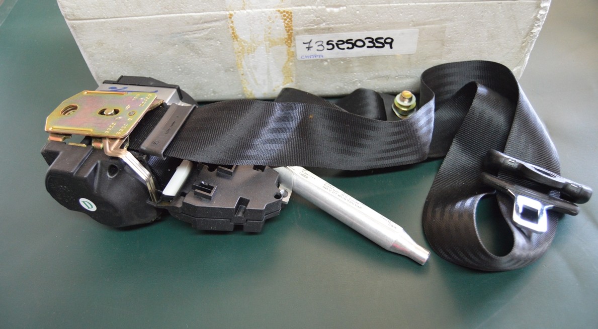 Ref: 735250359 Cinto de Seguridad Delantero Derecho – Fiat Seicento (2010) NUEVO